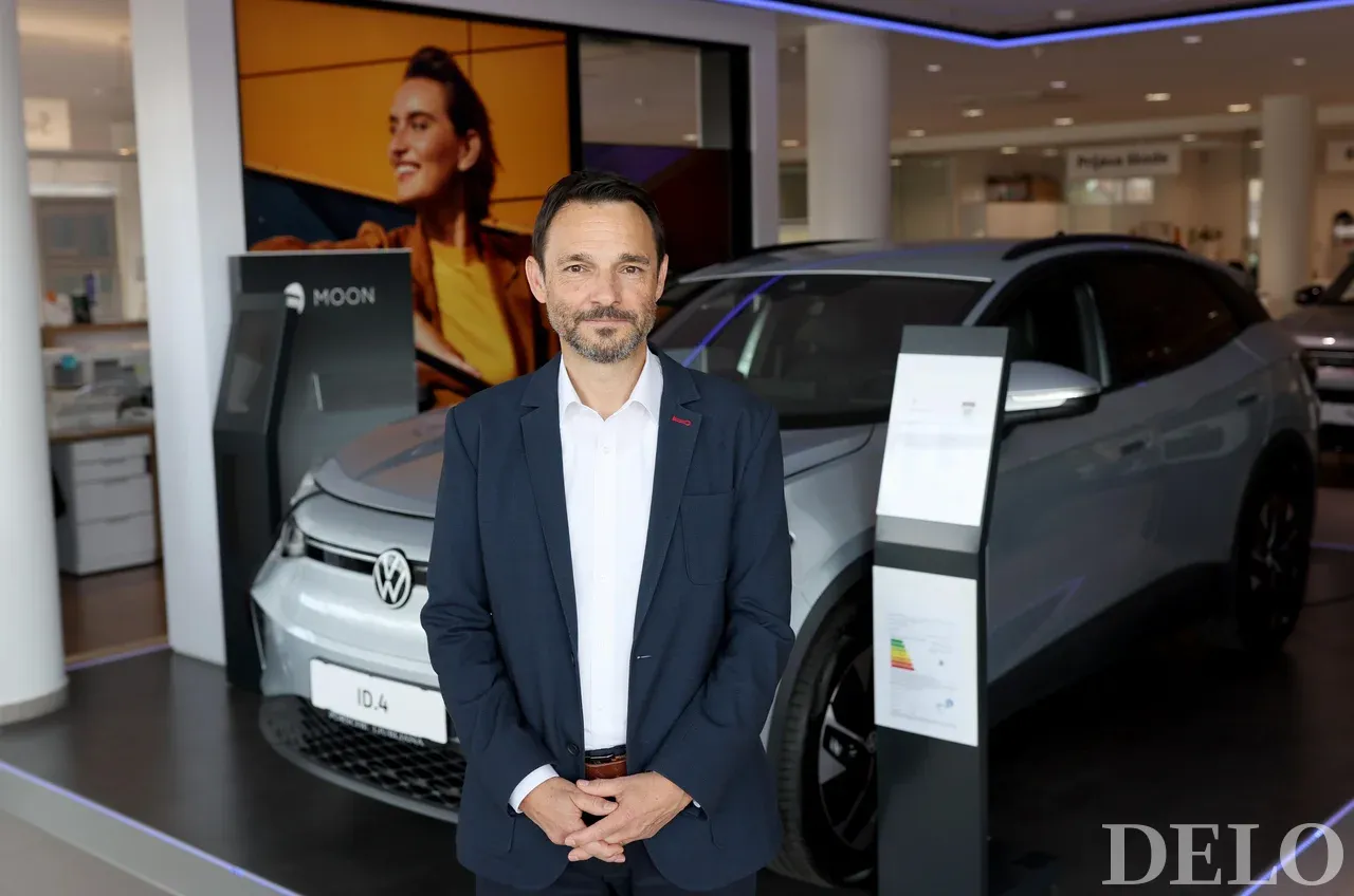 "Verjamem v moč evropske avtomobilske industrije"