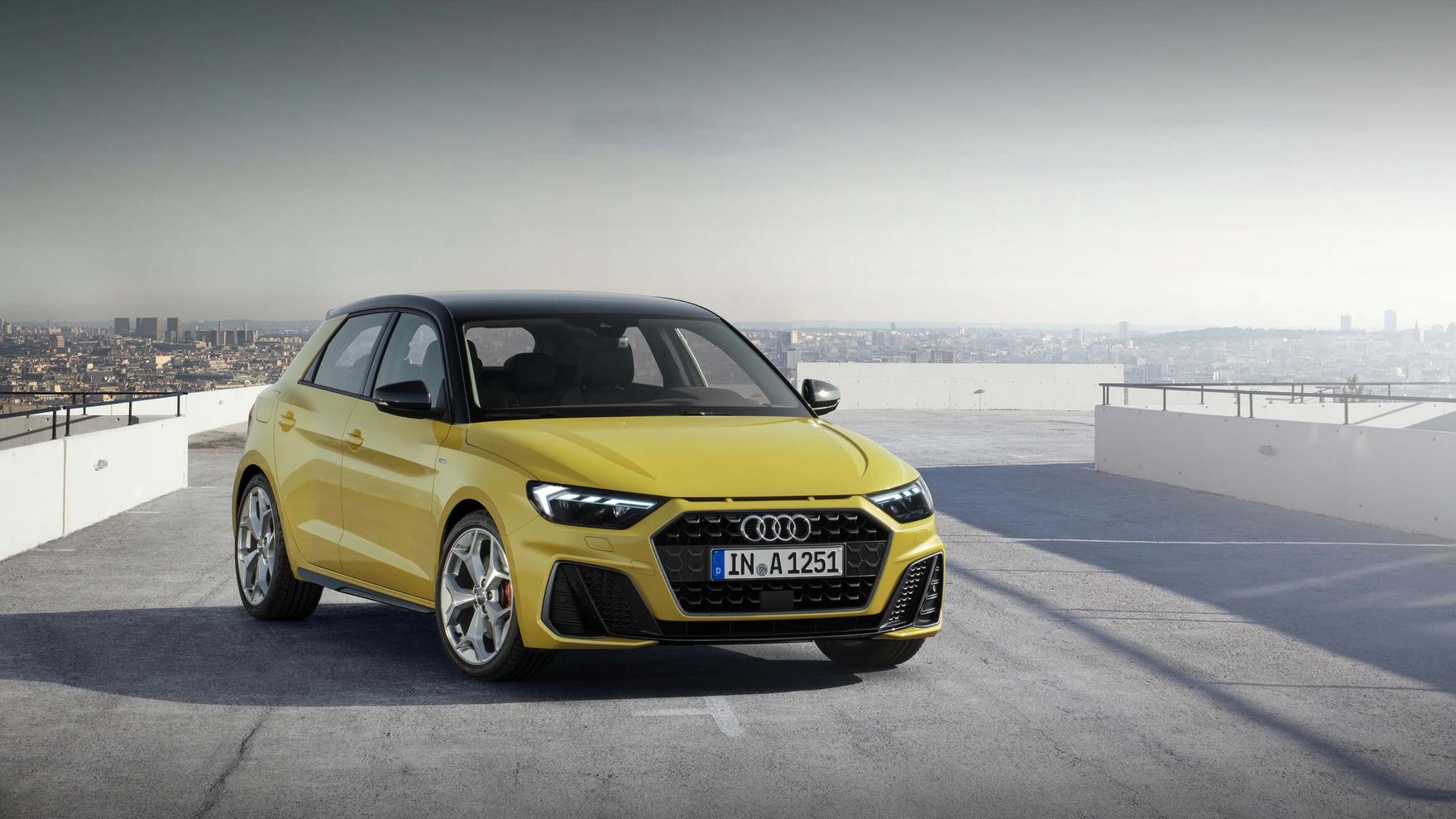 Novi Audi A1 Sportback