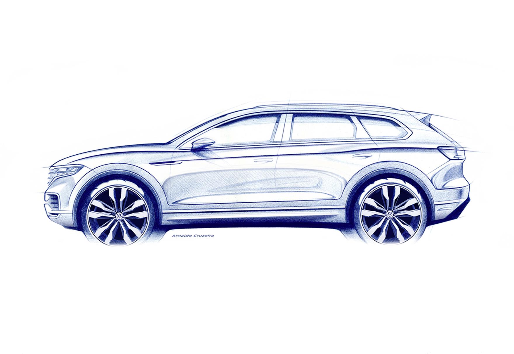 Prihaja novi Volkswagen Touareg