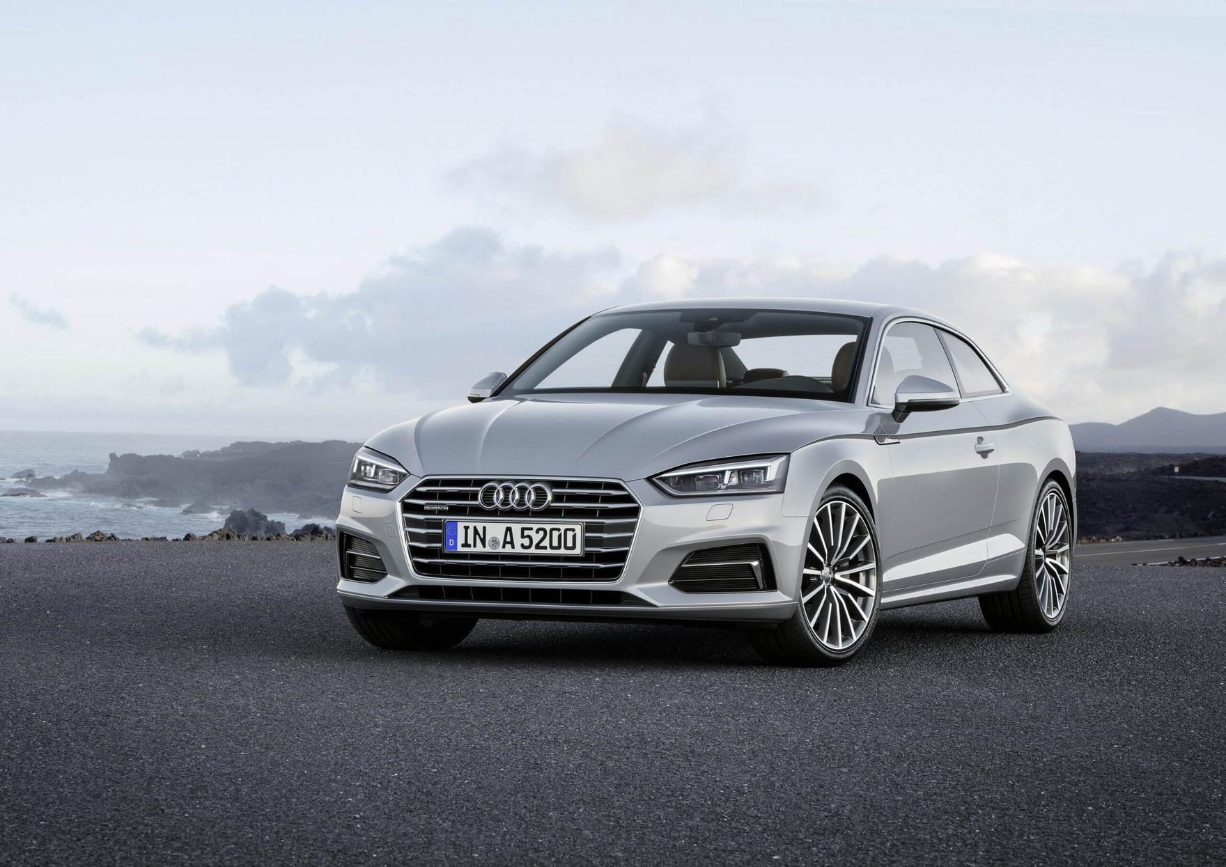 Novi Audi A5 Coupe