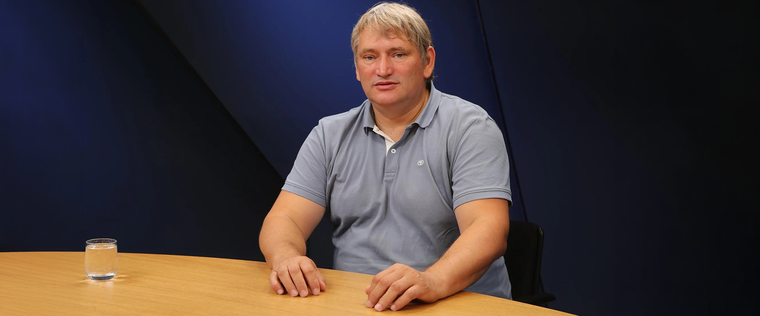 Slavko Ažman: "Če trg zdaj ustavimo, lahko porušimo preboj, na katerega smo čakali leta." 