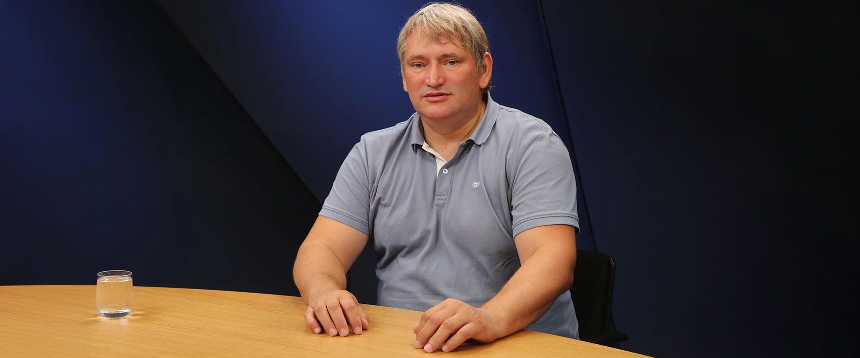 Slavko Ažman: "Če trg zdaj ustavimo, lahko porušimo preboj, na katerega smo čakali leta." 