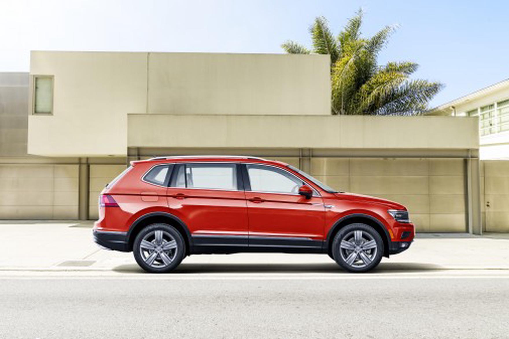 Dodatni centimetri in sedem sedežev - VW Tiguan Allspace