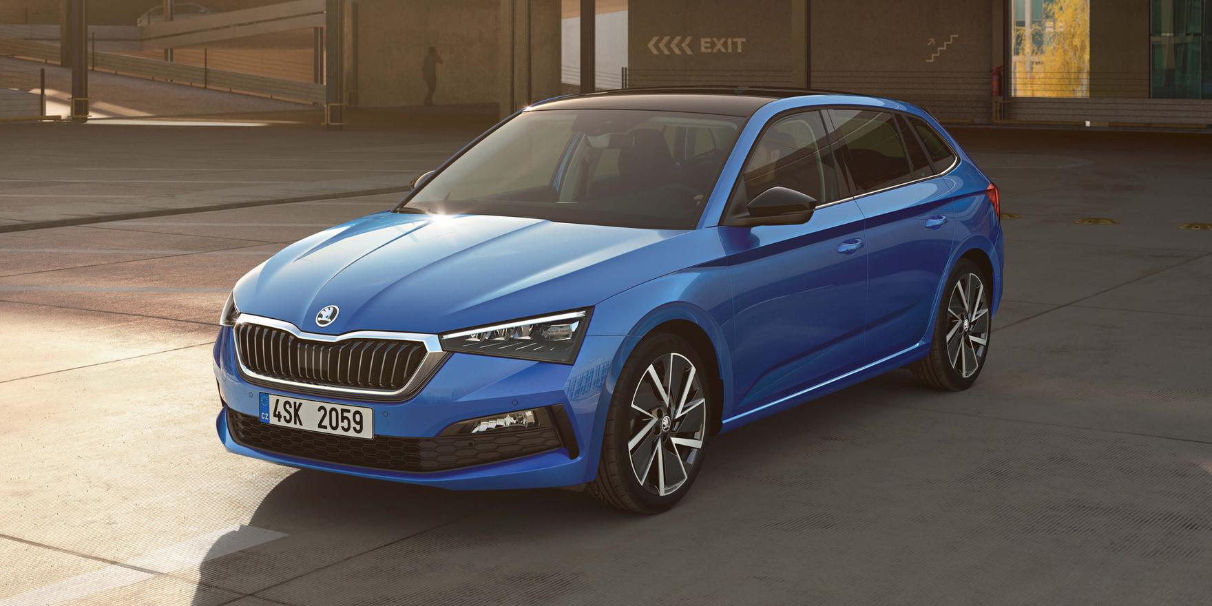 Škoda Scala: nov značaj, tehnologije in ime