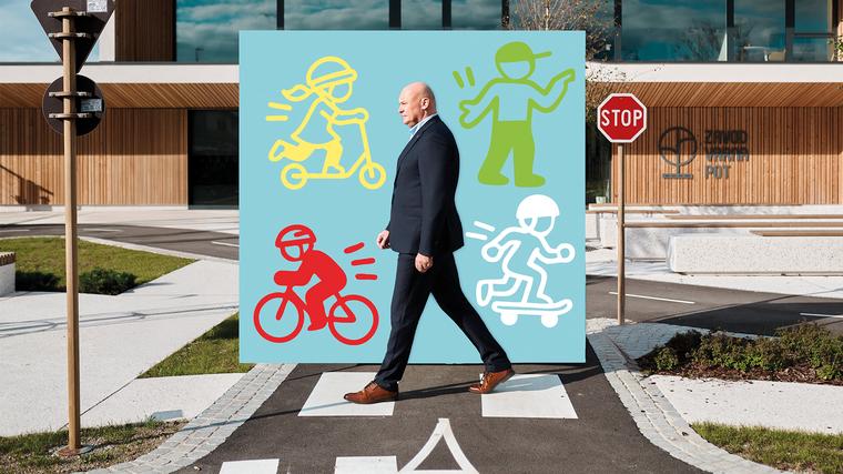 »Za teh nekaj petkov, ki jih živimo, nimam časa biti nekdo drug«