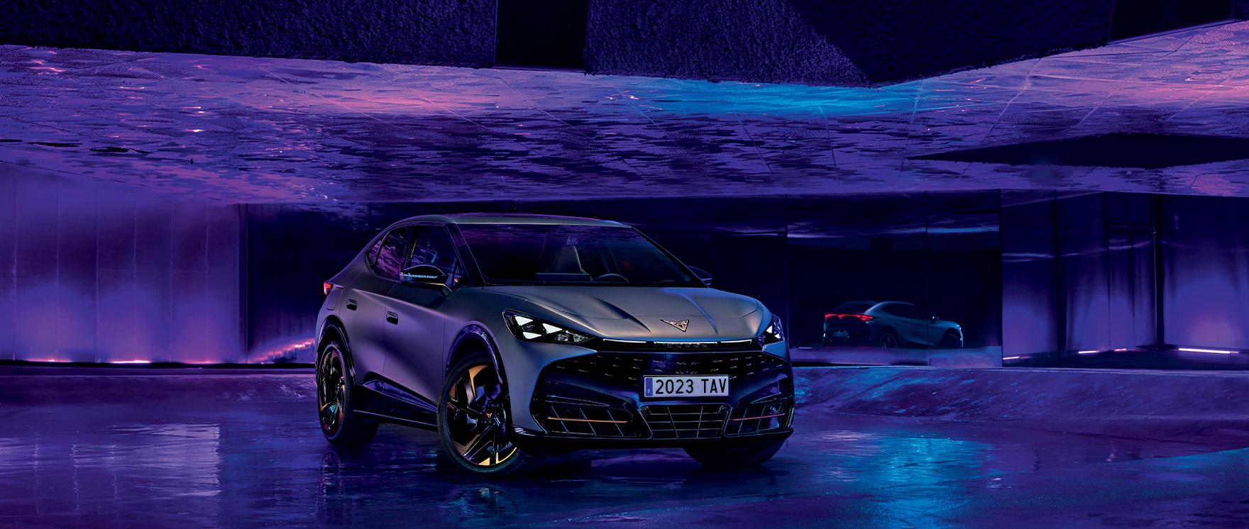 CUPRA Tavascan: vznemirljiva elektrika